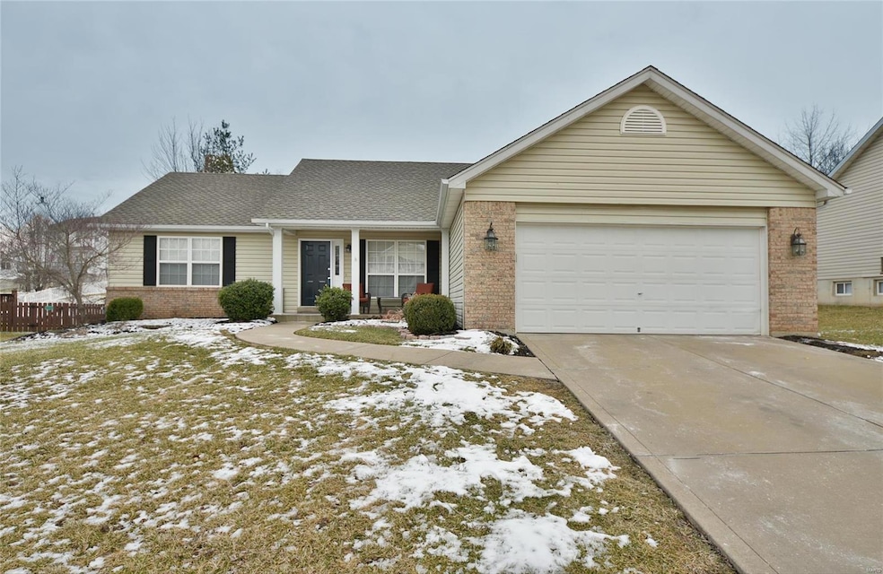 3306 Post View Dr, O'Fallon 63368-7054