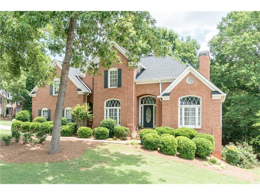 Great 3-side brick home in Olde Atlanta Club with 