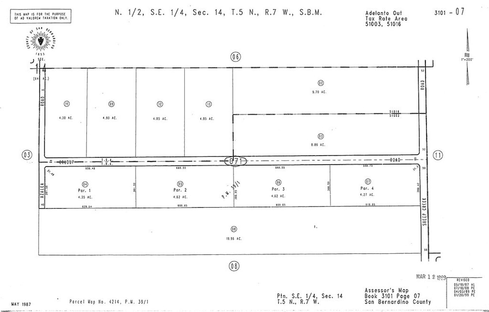 0 Sheep Creek Rd unit OC25133551, Adelanto, CA - photo 1