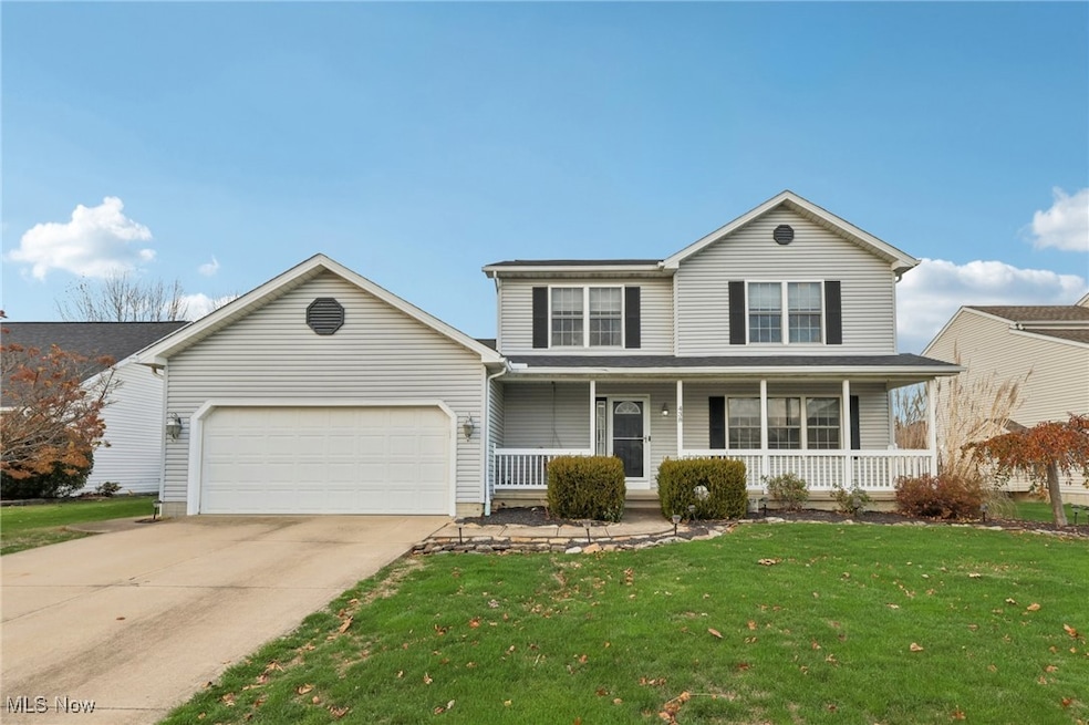 438 Song Bird St, Elyria, OH 44035 - photo 1