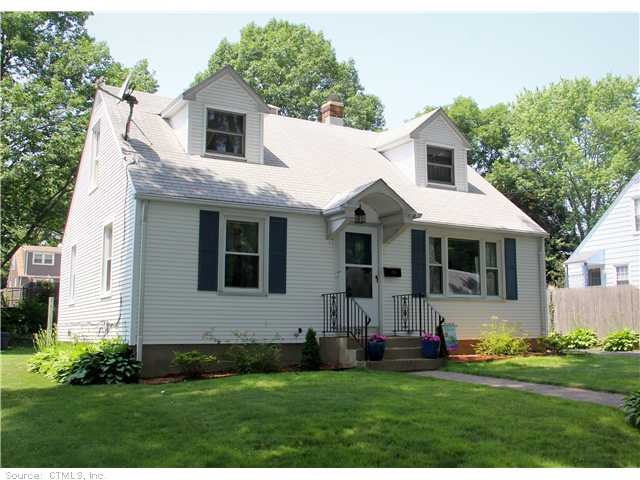 Exterior Front.