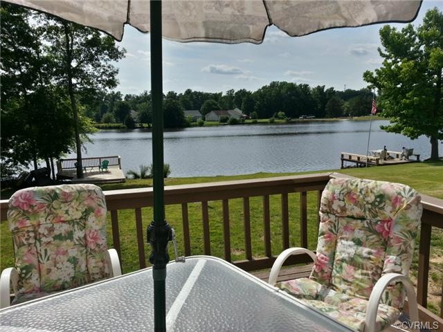 Back deck