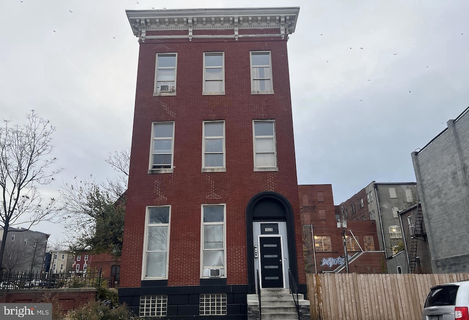 1606 Mcculloh St, Baltimore, MD 21217 - photo 1