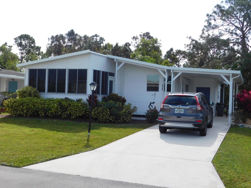Front of home