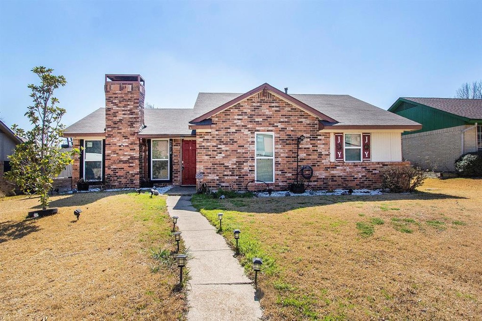 Front of home