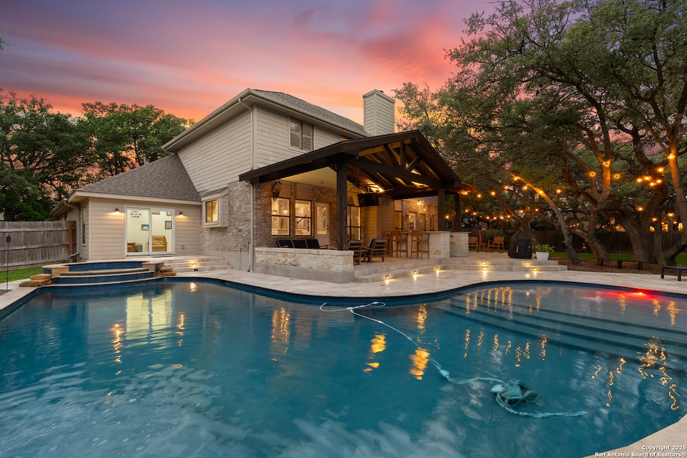 Sitting Room, Extended Patio, Heated Pool and Spa