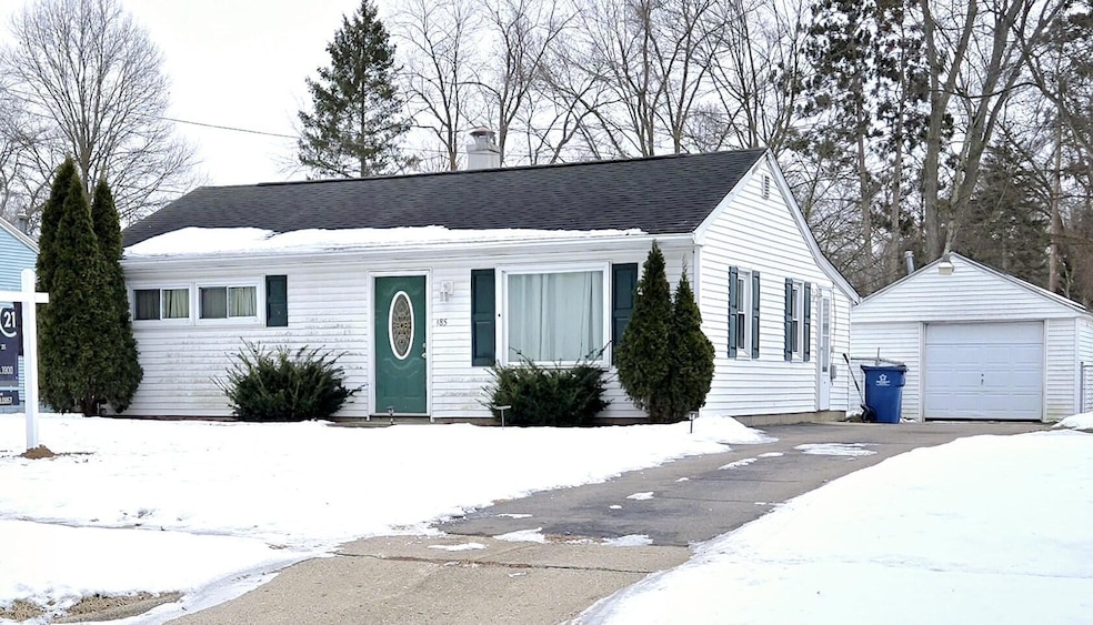 Front of hom