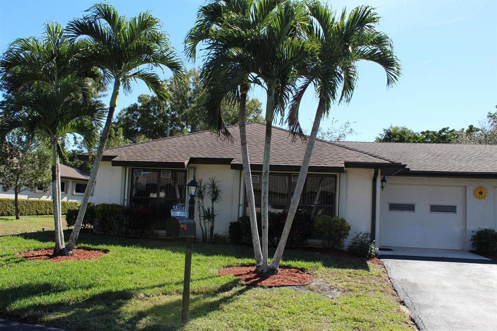 Front of Villa