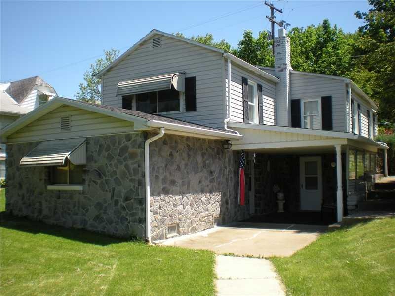 Exterior Front. Welcome to 103 Hazel Street.
