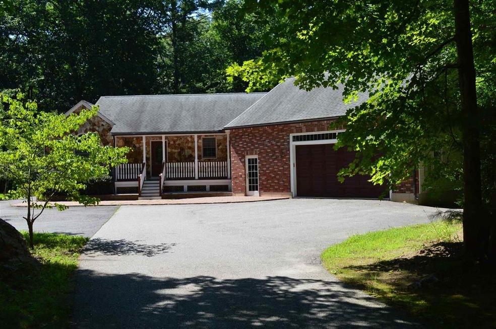 Discreetly hidden from view. Double wide driveway 