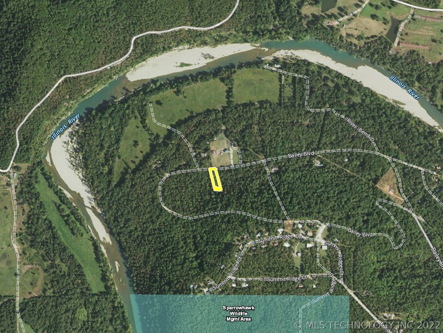 20 Bailey Blvd, Tahlequah, OK 74464 - photo 1