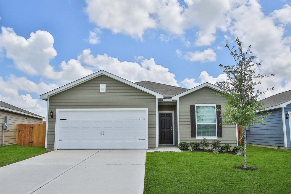 Sample Maple Plan to be built at 21075 Titian Drive.