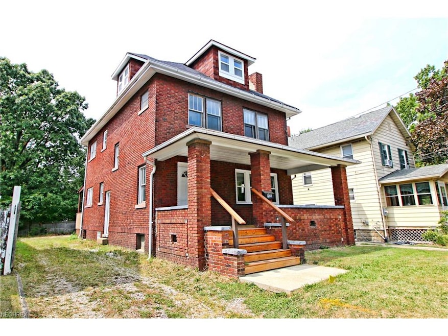 All Brick 3 story home boast character and charm