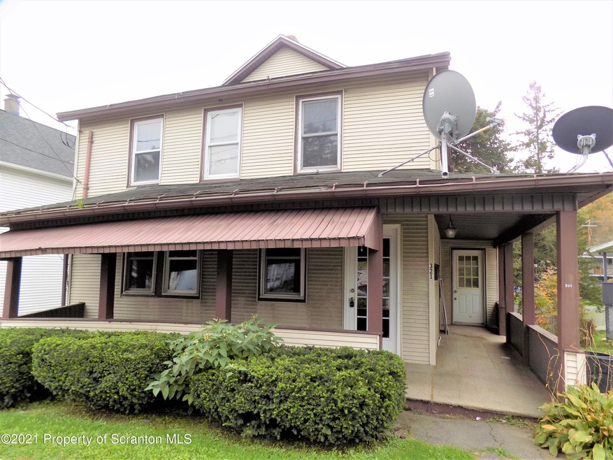 321 N Main St, Eynon, PA 18403 - photo 1