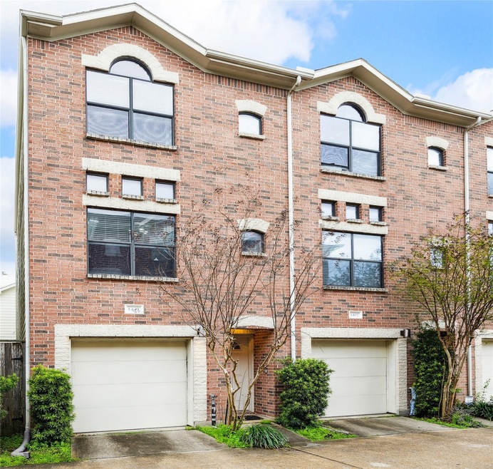 Lovely low maintenance brick exterior