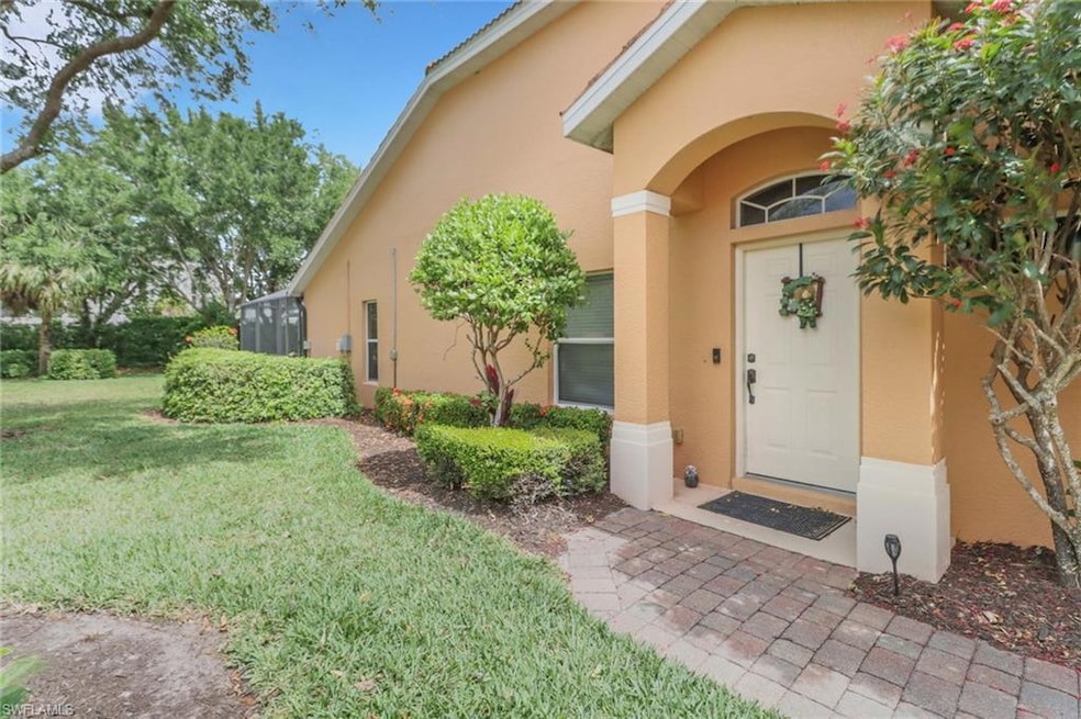 Private entrance to property featuring a brick pav