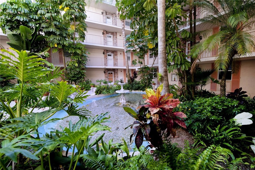 Tropical Atrium invites you to simply relax and me