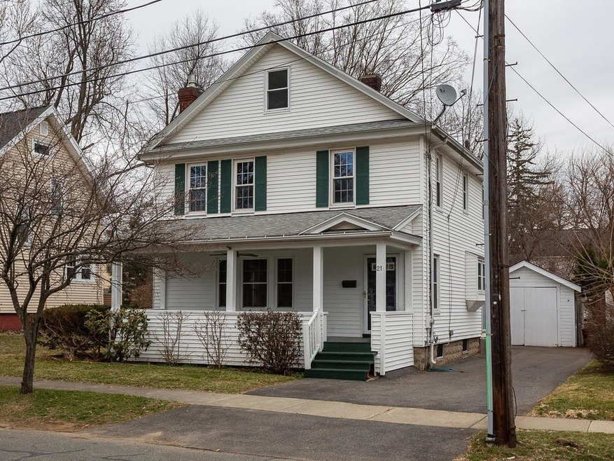 21 Homecrest St, Longmeadow, MA 01106 - photo 1