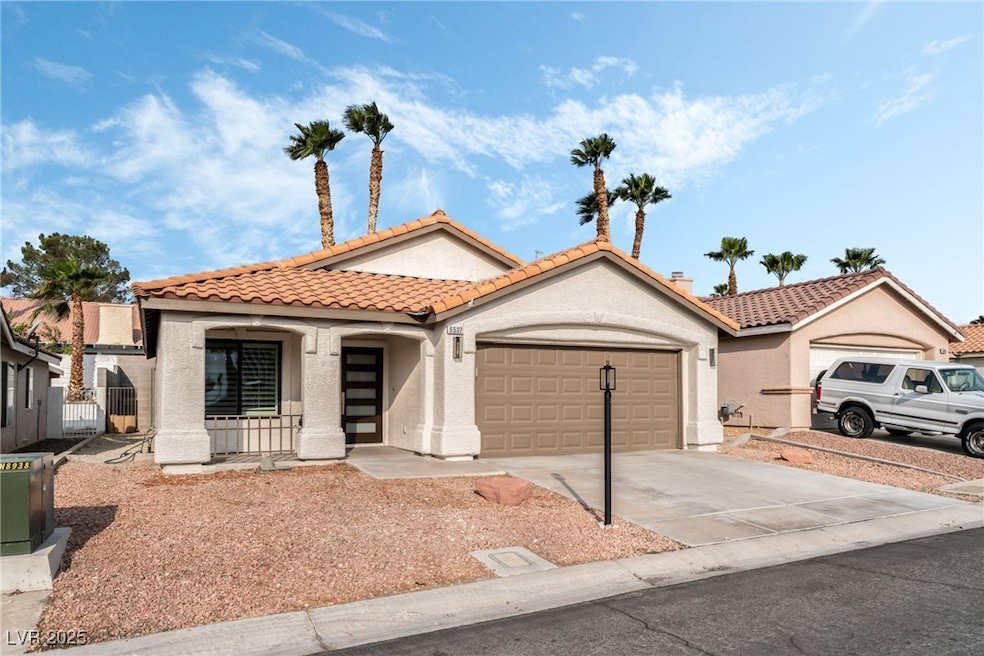 This home boasts a freshly painted exterior & trim