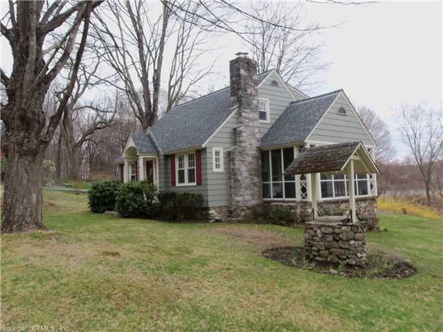 Exterior Front. Forsythia Farm!