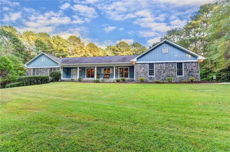 Beautiful Home with Amazing Acreage