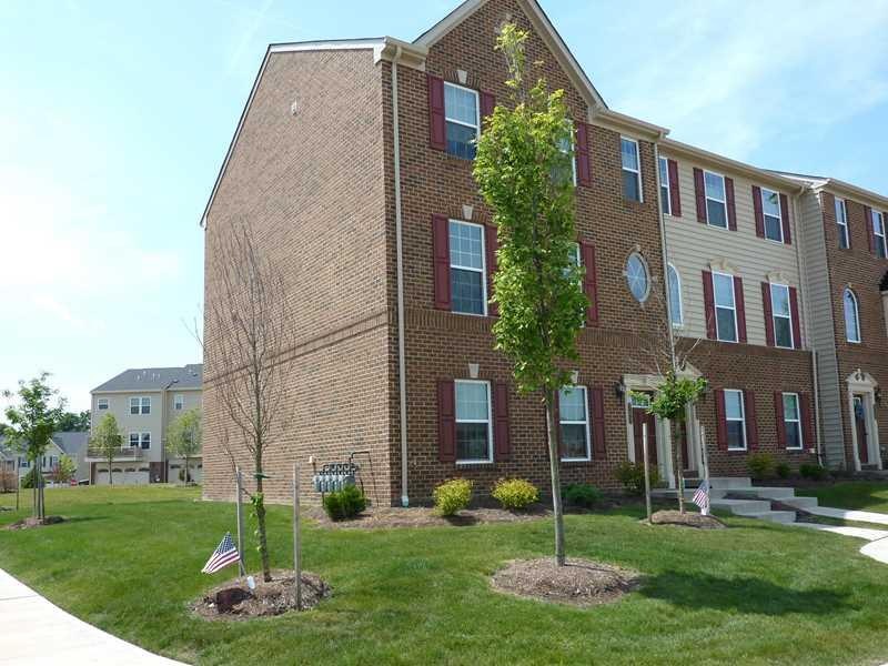 Exterior Front. Enjoy maintenance-free living at t