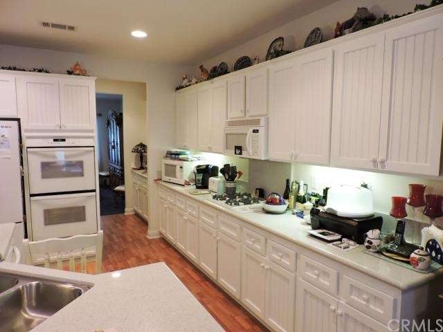 beautiful kitchen with butlers pantry on right and