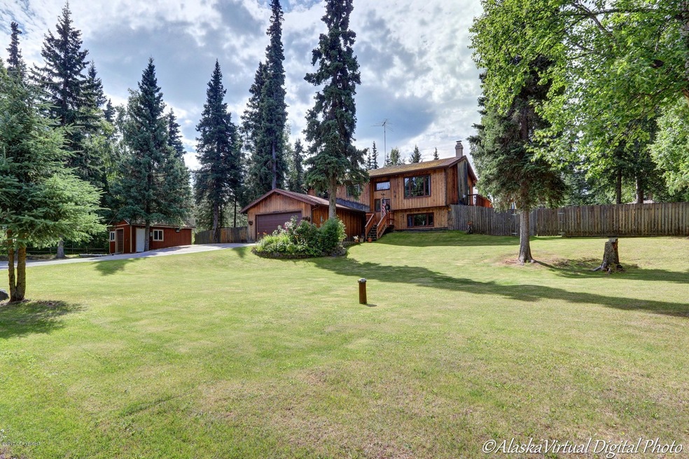 3636 Taiga  Front yard