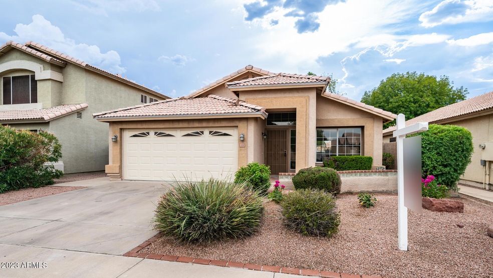 Nice curb appeal easy care yard