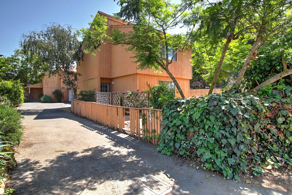 Driveway & both homes