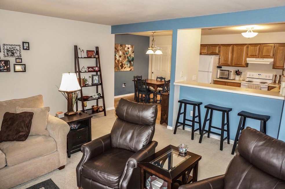 Open Concept Living Space