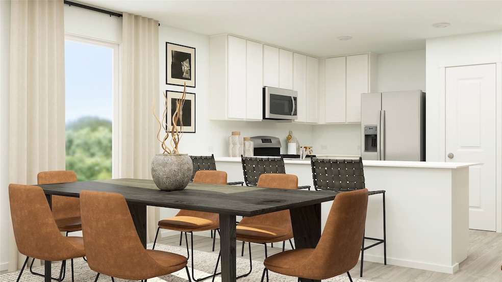 Pics are not of actual home.  They are a represent