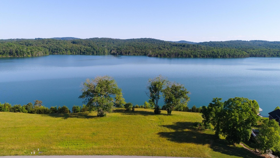 Level Lakefront Lot w/Mountain Views