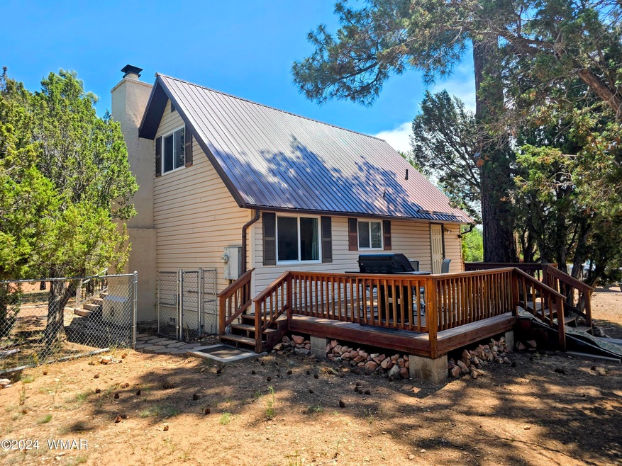 Back Deck