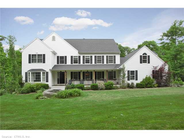 Exterior Front. Nantucket Style Colonial with larg