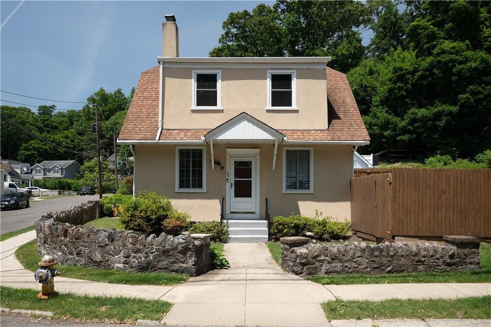 Front of Structure