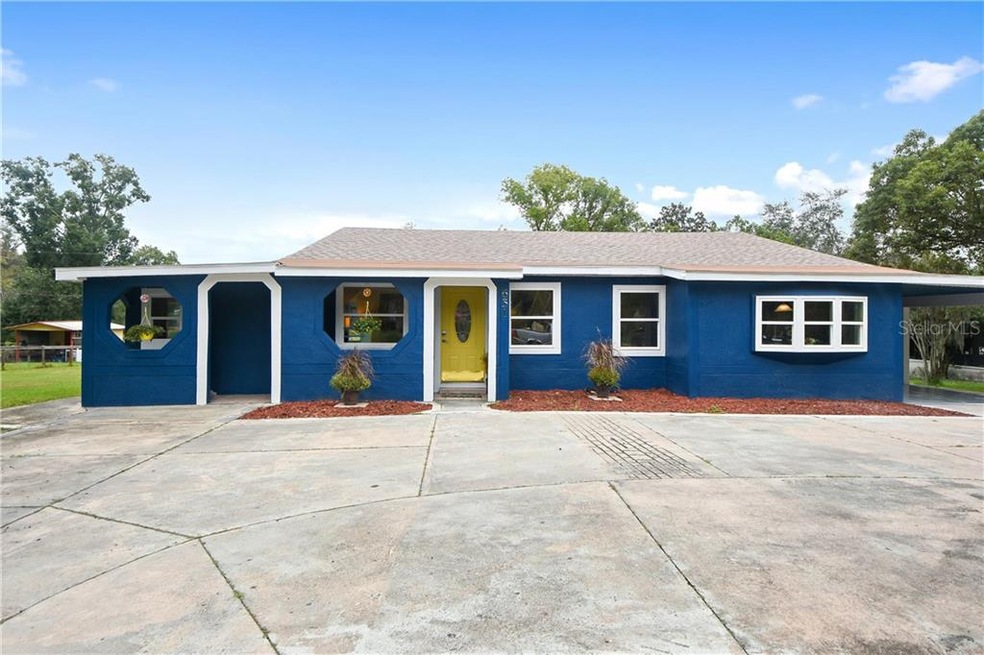 FRONT OF HOUSE for 631 E SWANSON ST Groveland