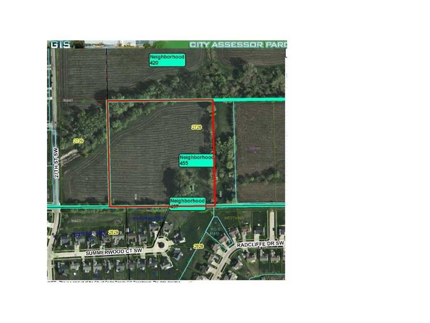 Aerial View. Ideal property for residential develo
