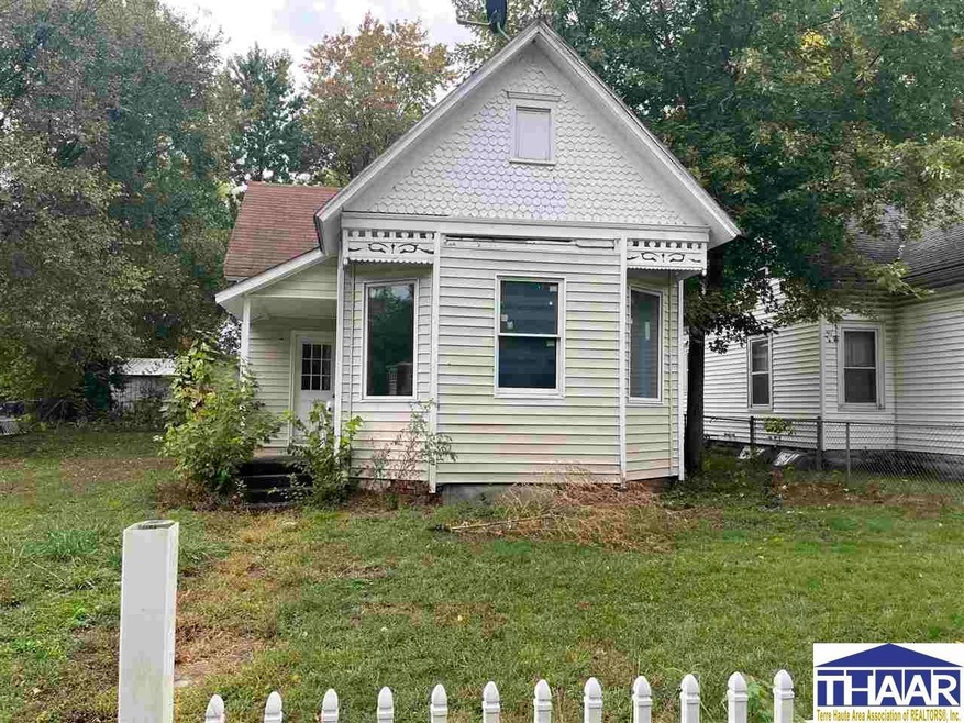 Front of the home at 1317 S 5th Street.