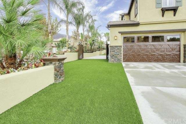 Side yard access for RV or storage