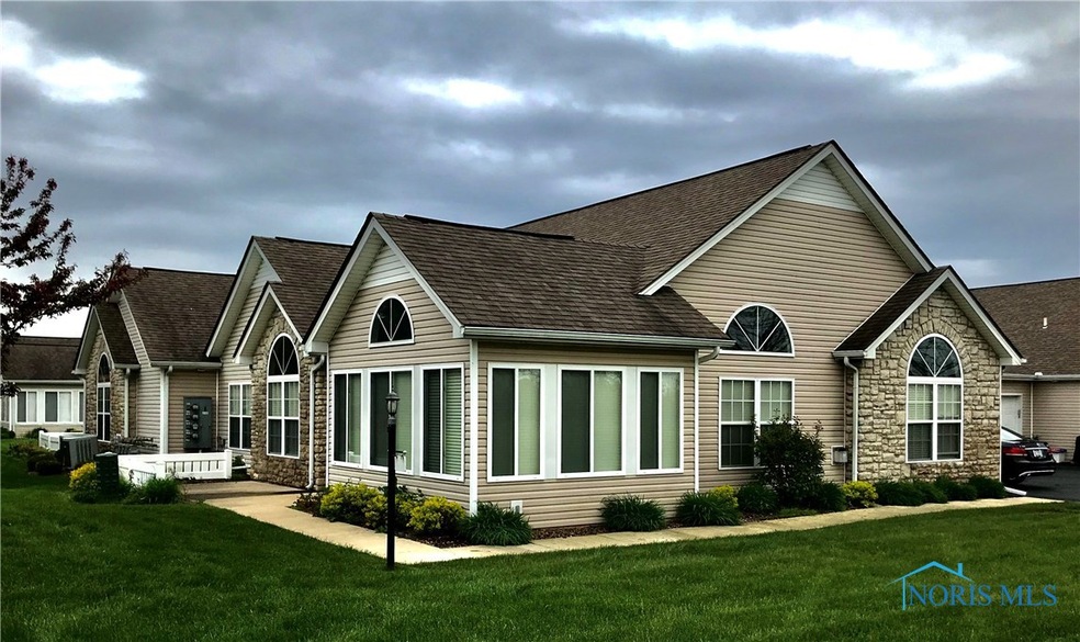 Front elevation of 6144 Quarry's Edge