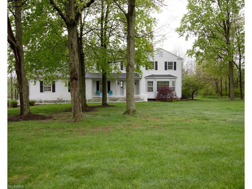 5 bedroom colonial on 2 acres of land.  Updated go