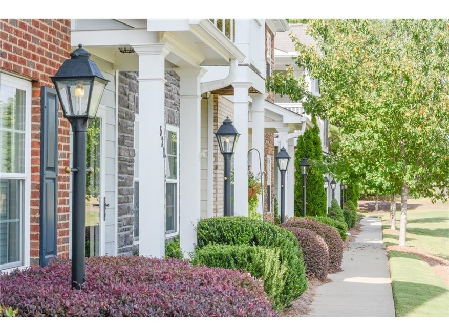 Each home in the Stonecypher community has a charm
