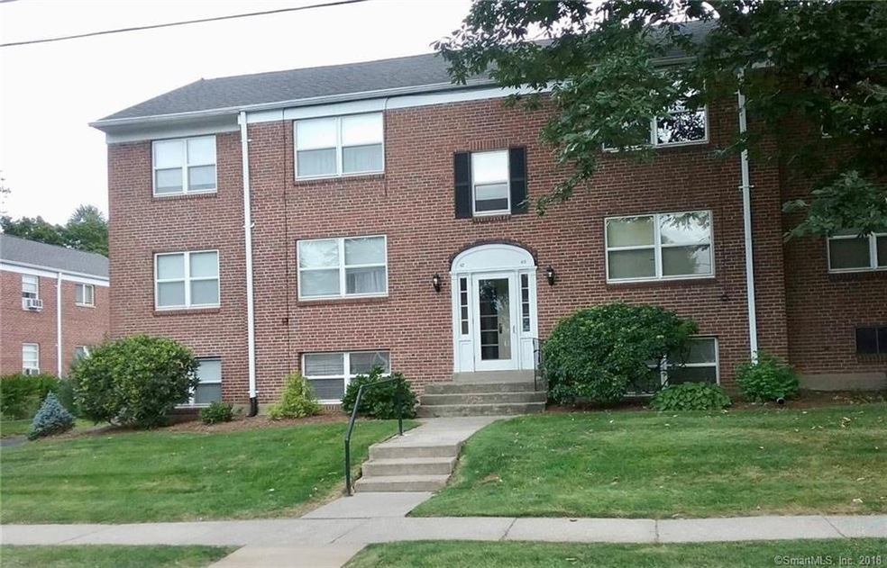 Front of unit
