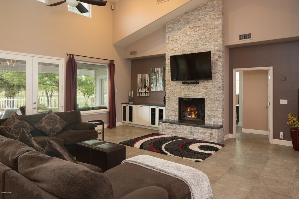 Great Room Focal Point