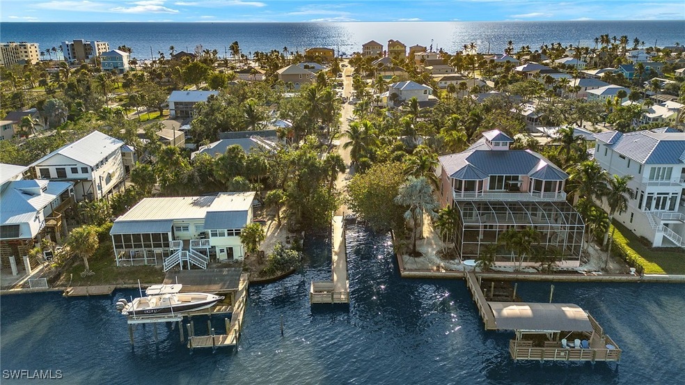 Aerial view to see beach and bay access!