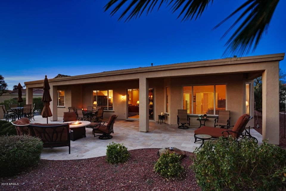 Extended outdoor living space