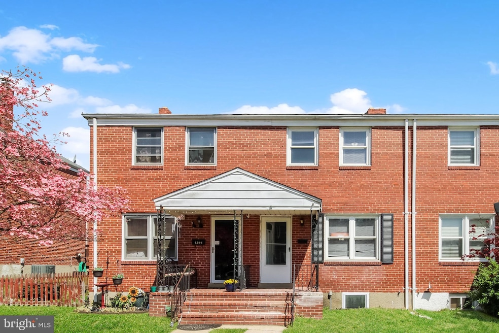 1266 Brewster St, Halethorpe, MD 21227 - photo 1