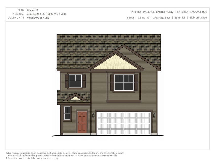 5393 162nd St N, Hugo, MN 55038 - photo 1