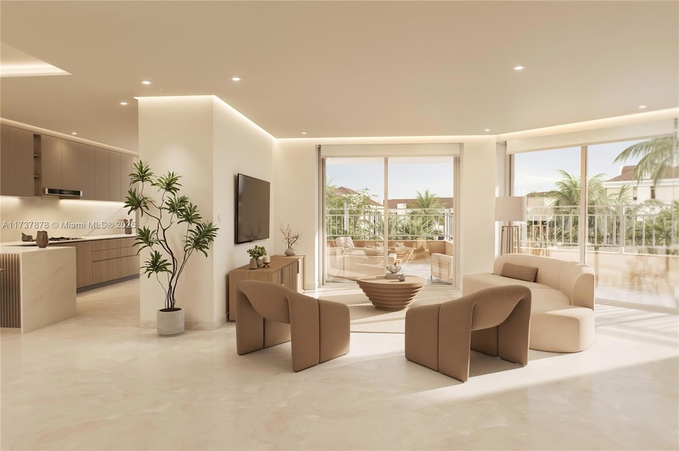 Rendering of Renovated Unit